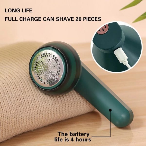 ⚡ Electric Lint Remover